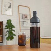【HARIO】酒瓶冷泡咖啡壺 650ml 黑色/咖啡色/灰冷色 冷泡壺 日本製 FIC-70-B/CBR/PGR