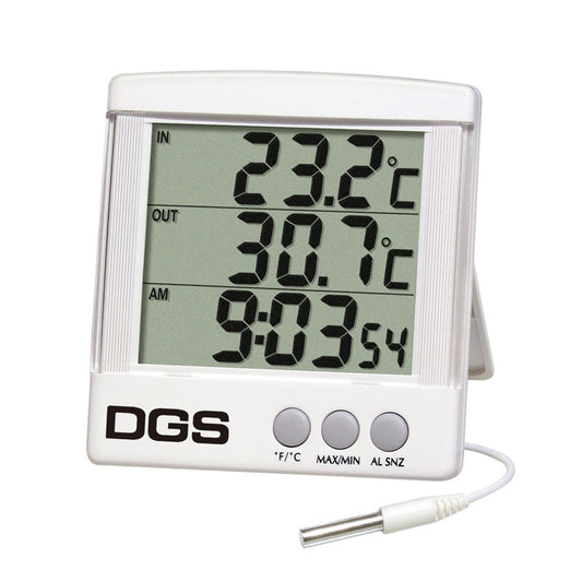 【DGS】數字式最高最低溫度計 Hi/Lo Memory Thermometer