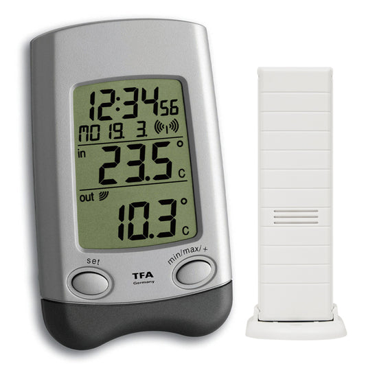 【TFA】無線最高最低溫度計Wave Hi/Lo Memory Wireless Thermometer
