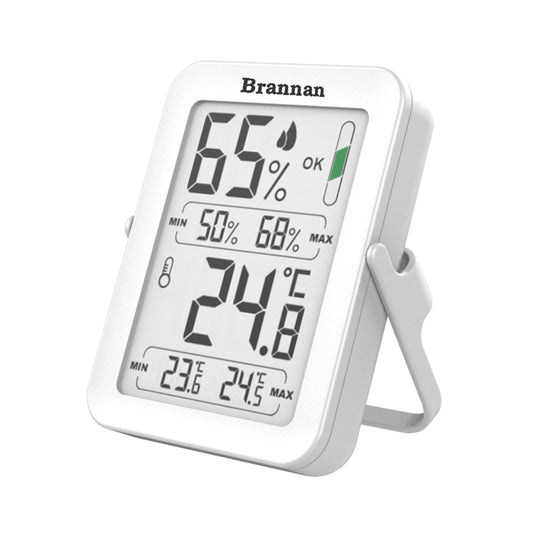 【BRANNAN】數字式最高最低溫濕度計 Hi/Lo Memory Thermo-Hygrometer