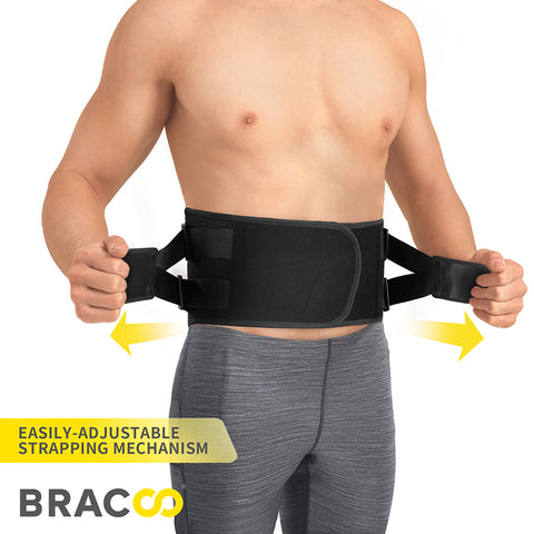 【BRACOO 奔酷】 腰部中等曲線護具 BP61