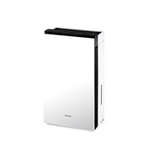 【Panasonic 國際牌】Ziaino空間除菌脫臭機 F-JPU25W/專用濾網HEPA13/專用鹽錠