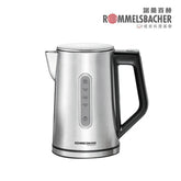 【ROMMELSBACHER 諾曼百赫】智能溫控保溫快煮壺 WK3000