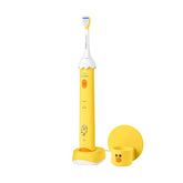 【PHILIPS 飛利浦】兒童輕巧軟毛音波震動牙刷 PHM34 莎莉兒童款