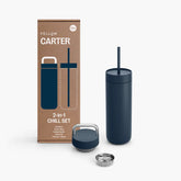 【FELLOW】Carter 卡特保溫瓶禮盒(一杯二蓋) 580ml 20oz