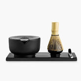 【FELLOW】Matcha Set 抹茶碗茶具組 380ml磨砂黑/霧面白/晨霧藍/暮夜紅