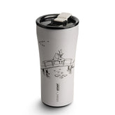 【STTOKE】精品陶瓷保溫杯 橋畔物語 MOOMIN 姆明聯名限定款 460ml 16oz
