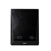 【HARIO】阿爾法咖啡電子秤 2000g 黑色/銀色