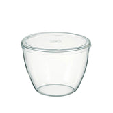 【HARIO】Bowlup耐熱玻璃附蓋保鮮碗 900ml 1600ml BLPF-900-T BLPF-1600-T