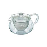 【HARIO】茶茶急須丸形茶壺 450ml 700ml 耐熱玻璃茶壺 不鏽鋼濾網 CHJMN-45T CHJMN-70T