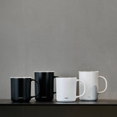 【HARIO】真空雙層馬克杯 350ml/470ml(CMG-350-B/W CMG-470-B/W)保溫保冷 精品咖啡杯