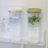 【HARIO】JUSIO Tritan 樹脂王冷水壺 1100ml 橫放可用 耐熱 日本製 FPJ-11-SG/FPJ-11-W