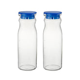 【HARIO】普魯士藍冷水壺兩入組1200ml(FPM-2012-TBU)