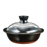 【HARIO】 萬古燒深土鍋