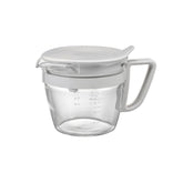 【HARIO】清透隨手玻璃茶壺400ml(OTPM-40-PGR)