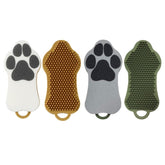 【HARIO】寵物專用兩面刷 硬毛 深綠色(PTS-GTH-OG)/軟毛 芥末黃色(PTS-GTM-MDY)