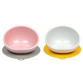 【HARIO】中型犬專用磁碗 130ml 櫻花粉(PTS-MA-PPR)/潔淨白(PTS-MA-W)