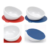 【HARIO】短毛貓專用磁碗 75ml 藍色墊(PTS-NYS-DBU-SH)/紅色墊(PTS-NYS-R-SH)