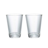 【HARIO】5oz玻璃杯2入組 140ml 經典萬用 (SGS-1824)