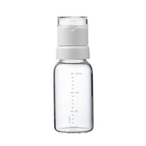 【HARIO】白色芝麻研磨罐150ml 玻璃調味研磨瓶 陶瓷研磨芯 芝麻罐 調味罐 SMGN-150-PGR