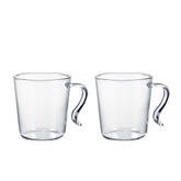 【HARIO】玻璃疊放杯 300ml 2入(SRMS-2024)
