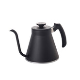 【HARIO】菲特霧黑細口壺 800ml 日本製 可直火 IH 手沖壺 限量促銷 VKF-120-MB