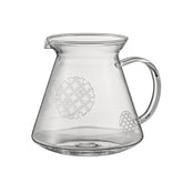 【HARIO】七寶紋玻璃壺 XVG-60-SP