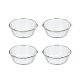 【HARIO】 甜品碗4件組(300mlx4/SWB-2412)