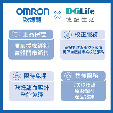 【限時免運】歐姆龍OMRON 手腕式血壓計 HEM6232T