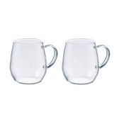 【HARIO】玻璃馬克杯 2入組 360ml(RDM-1824)