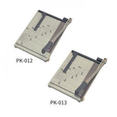 【PLUS普樂士】裁紙機 附壓條A4/B4 (PK-013/PK-012) - 德記生活