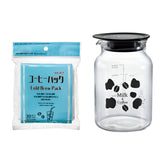 【HARIO】 牛牛冷泡拿鐵組(MDCP-500-B)