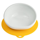 【HARIO】 小型犬專用潔淨白磁碗75ml 附止滑墊(PTS-CB-W)