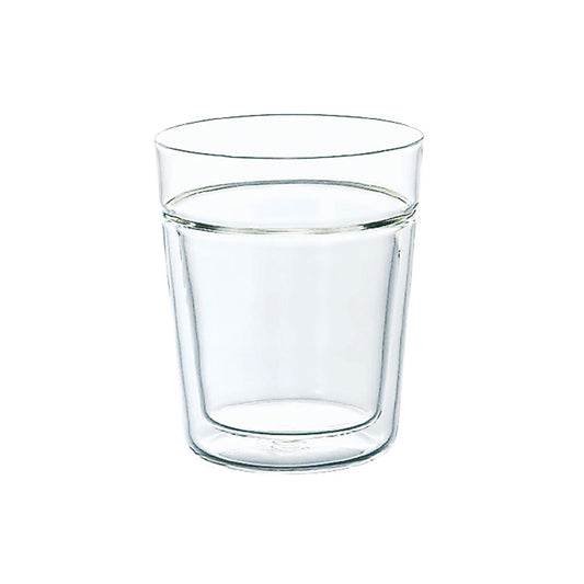 【HARIO】雙層玻璃威士忌杯(TRG-260)