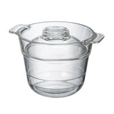 【HARIO】清透玻璃便利飯釜 0.5~1杯米(XRCP-1)