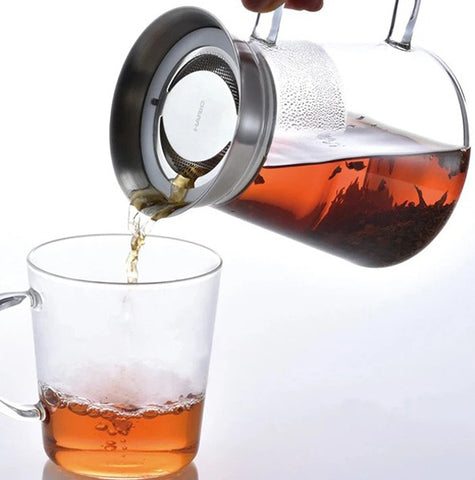 【HARIO】辛普利簡約茶壺 450ml/700ml 360度出水 (TS-45-HSV/TS-70-HSV) 咖啡壺兩用 (V60相容)