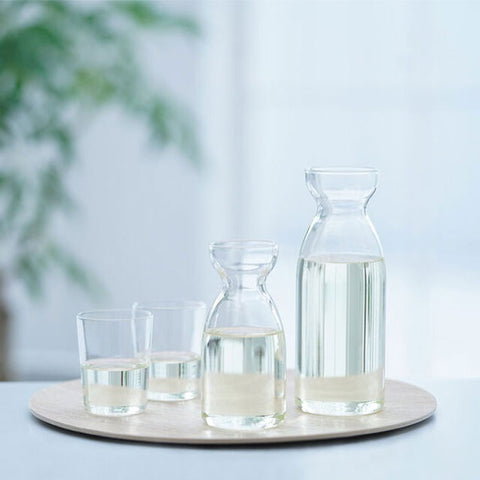 【HARIO】斯利姆酒器 清酒壺 溫酒瓶 日本製 180ml/360ml TKS-180-T/TKS-360-T