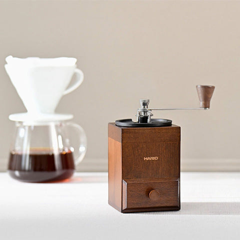 【HARIO】木暮方形手搖磨豆機 2杯/4杯用(CMCB-2/CMCB-4)