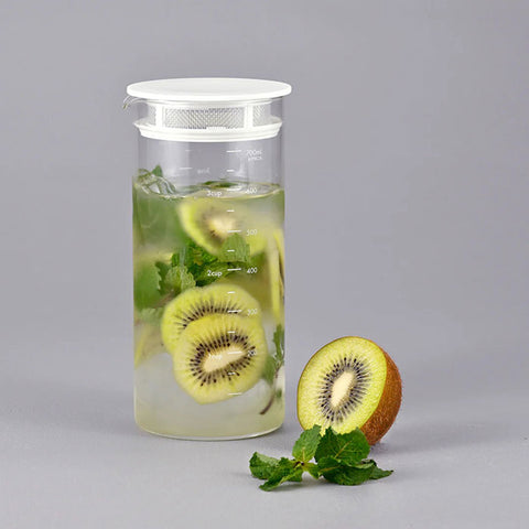【HARIO】斯羅拉果香冷泡壺 700ml 冷泡茶壺 水果冷泡壺 日本製 SFPI-700-W