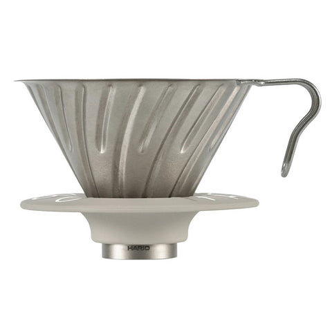 【HARIO】V60鈦金屬濾杯 01/02 鈦濾杯 手沖咖啡濾杯 日本製 VDTI-01-TSV VDTI-02-TSV