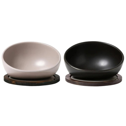 【HARIO】INK 法鬥犬專用碗 150ml 灰米(IK-BHP-GG)/霧黑(IK-BHP-MB)