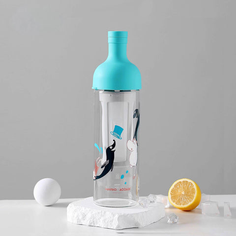 【HARIO】酒瓶冷泡咖啡壺 嚕嚕米聯名款 650ml(FIC-70-DL-MM)限量款