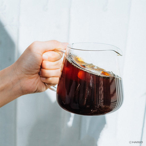 【HARIO】V60經典清透咖啡壺 360ml 600ml 日本製 分享壺 VBS-36 VBS-60