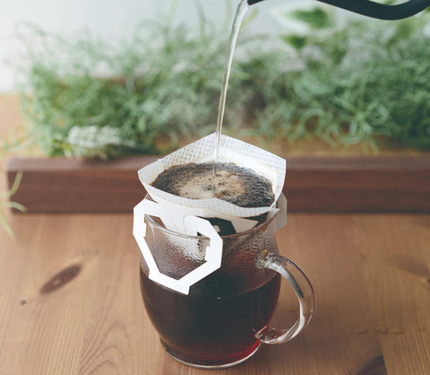 【HARIO】V60漂白掛耳式濾紙單包 22ea/pk(MDF-1)