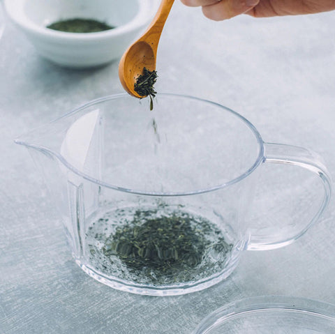 【HARIO】晶透濾沁茶壺 450ml 日本製 Tritan透明濾茶壺 泡茶壺 露營/居家必備 FIK-45-T