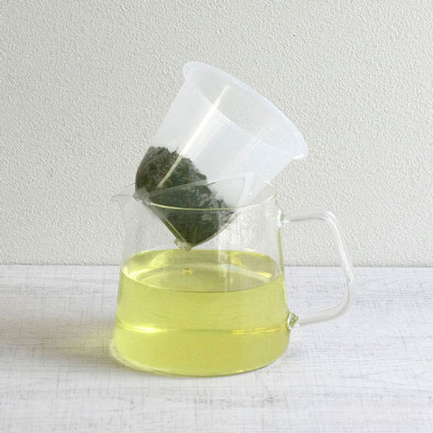 【HARIO】V型急須便利茶壺 450ml 透明 透黑 耐熱玻璃 茶壺 濾茶壺 TPV-45-T TPV-45-TB