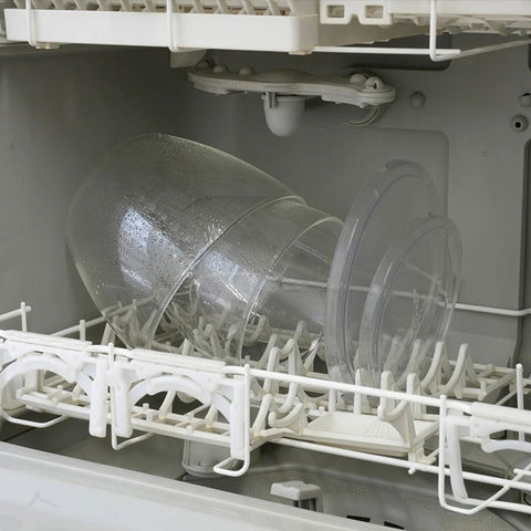 【HARIO】Bowlup耐熱玻璃附蓋保鮮碗 900ml 1600ml BLPF-900-T BLPF-1600-T