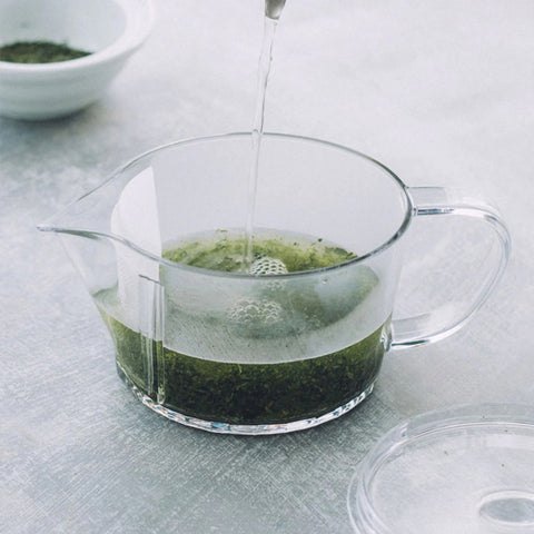 【HARIO】晶透濾沁茶壺 450ml 日本製 Tritan透明濾茶壺 泡茶壺 露營/居家必備 FIK-45-T