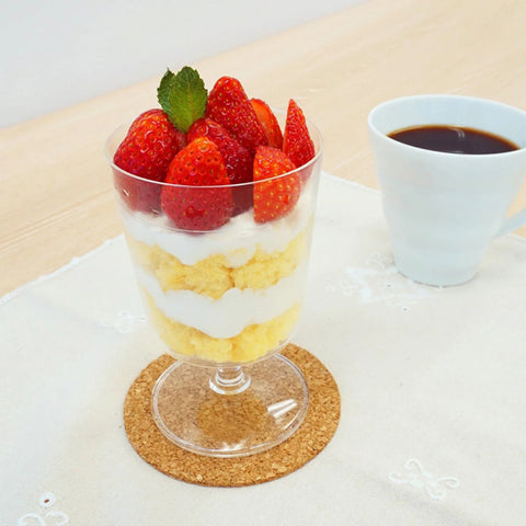 【HARIO】 SIMPLY 清透玻璃高腳杯 300ml 酒杯 甜點杯 聖代杯 S-GG-300