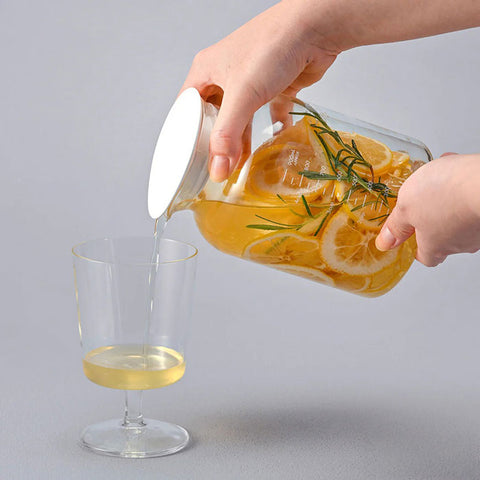 【HARIO】斯羅拉果醋壺 500ml 1000ml 冷泡壺 水果茶壺 日本製 SFP-500-W SFP-1000-W